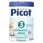 Picot croissance nature 3me age 800g