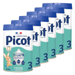 Picot croissance nature lait infantile 3ème age 800g - lot de 6 Picot croissance nature lait infantile 3ème age 800g - lot de 6
