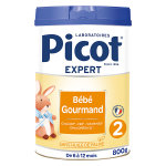 Picot expert bb gourmand 2me age 800g