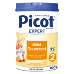Picot expert b�b� gourmand 2�me age 800g