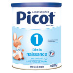 Picot lait 1er ge 400g