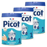 Picot lait 1er ge 800g - lot de 3