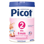 Picot standard 2me age 800g