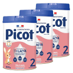 Picot standard lait infantile 2ème age 800g - lot de 3 Picot standard lait infantile 2ème age 800g - lot de 3