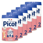 Picot standard lait infantile 2ème age 800g - lot de 6 Picot standard lait infantile 2ème age 800g - lot de 6
