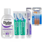 Pierre fabre oral care - routine d'hygine bucco dentaire pour les porteurs d'appareils dentaires / orthodonti ...