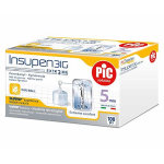 Pikdare insupen advanced aiguilles stylos insuline 31g 5mm 100 unités Pikdare insupen advanced aiguilles stylos insuline 31g 5mm 100 unités