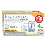 Pikdare insupen aiguilles  insuline 32g 4mm 100 units