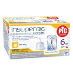 Pikdare insupen aiguilles  insuline 6mm 31g 100 units