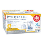 Pikdare insupen aiguilles  insuline 8mm 31g 100 units