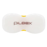 Pilbox pop pilulier journalier orange