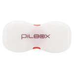 Pilbox pop pilulier journalier rouge