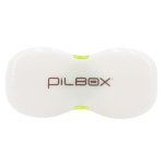 Pilbox pop pilulier journalier vert
