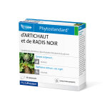 Pileje phytoprevent artichaut radis noir 30 comprims