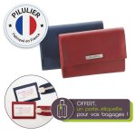Pilox pillulier hebdomadaire liberty bleu marine ou rouge