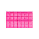 Pilulier 7 jours dtachable rose