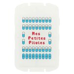 Pilulier journalier mes petites pilules