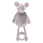 Pioupiou et merveilles les doux bidoux peluche bo�te � musique no�mie la souris