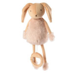 Pioupiou et merveilles les doux bidoux peluche boîte à musique valentin le lapin Pioupiou et merveilles les doux bidoux peluche boîte à musique valentin le lapin