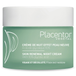 Placentor végétal crème de nuit effet peau neuve 50ml Placentor végétal crème de nuit effet peau neuve 50ml