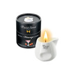 Plaisirs secrets bougie massage fraise 80ml