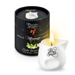 Plaisirs secrets bougie massage thé blanc 80ml Plaisirs secrets bougie massage thé blanc 80ml