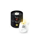 Plaisirs secrets bougie massage vanille 80ml