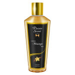 Plaisirs secrets huile massage sche vanille 250ml