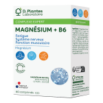 D plantes magnsium + vitamine b6 - 60 comprims