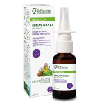 D. plantes spray nasal - nez bouche