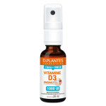 D. plantes vitamine d3 1000ui originale spray 20ml