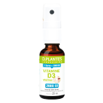 D. plantes vitamine d3 2000ui vgtale spray 20ml