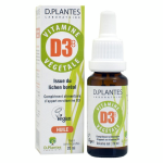D. plantes vitamine d3 v�g�tale 400ui 20ml