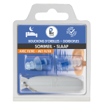 Plic audio bouchons d'oreilles avec filtre spécial sommeil Plic audio bouchons d'oreilles avec filtre spécial sommeil