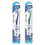 Plic brosse � dents total care multi - actions poils medium coloris al�atoire