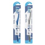 Plic brosse � dents total care multi - actions poils souples coloris al�atoire