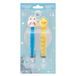 Plic care lot de 2 seringues nasales poussin et lapin