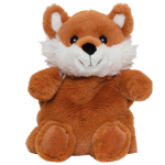 Plic care bouillotte doudou déhoussable - goupil Plic care bouillotte doudou déhoussable - goupil