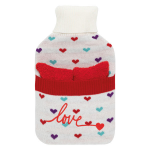 Plic care bouillotte  eau duo 2l avec chaussettes love