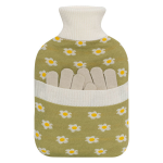 Plic care bouillotte à eau duo 2l avec gants fleurs Plic care bouillotte à eau duo 2l avec gants fleurs