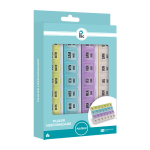 Plic care pilulier hebdomadaire plateau