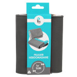 Plic care pilulier hebdomadaire le slim cuir gris