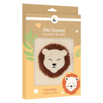 Plic care protège carnet de santé - lion Plic care protège carnet de santé - lion