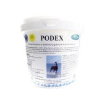 Podex complement nutritionnel poil et corne cheval granules seau de 1kg Podex complement nutritionnel poil et corne cheval granules seau de 1kg