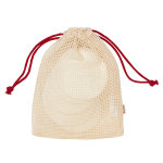Polaar disques dmaquillants coton lavables 5 units + filet de lavage