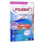Polident comprim�s nettoyants 3 minutes 66 comprim�s