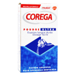 Polident corega poudre ultra poudre adhsive pour prothses dentaires 40g