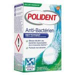 Polident nettoyant anti - bactérien 72 comprimés Polident nettoyant anti - bactérien 72 comprimés