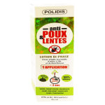 Polidis anti poux & lentes lotion bi - phase 80ml