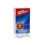 Polidis sortez couverts 12 prservatifs